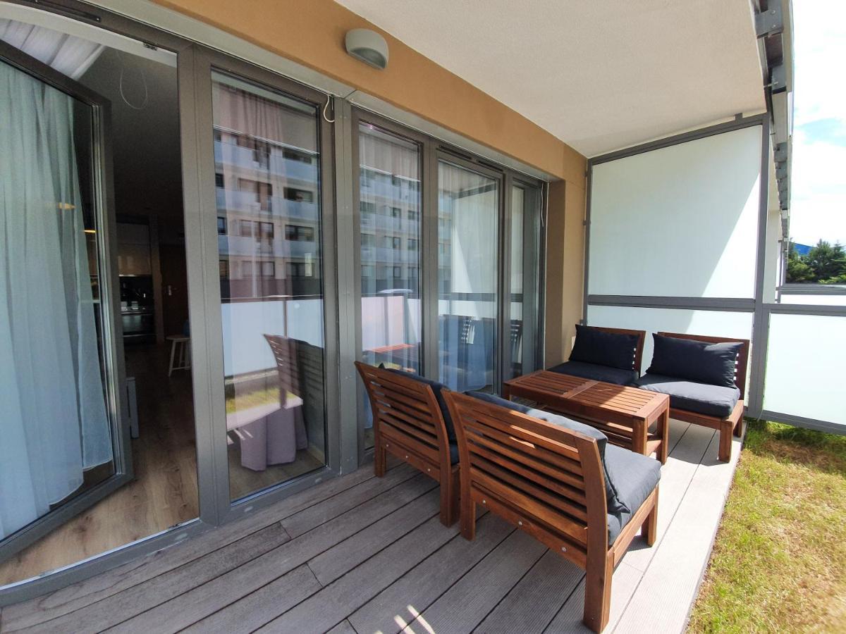코워브제크 Apartament Lazur - 365Pam 아파트 외부 사진