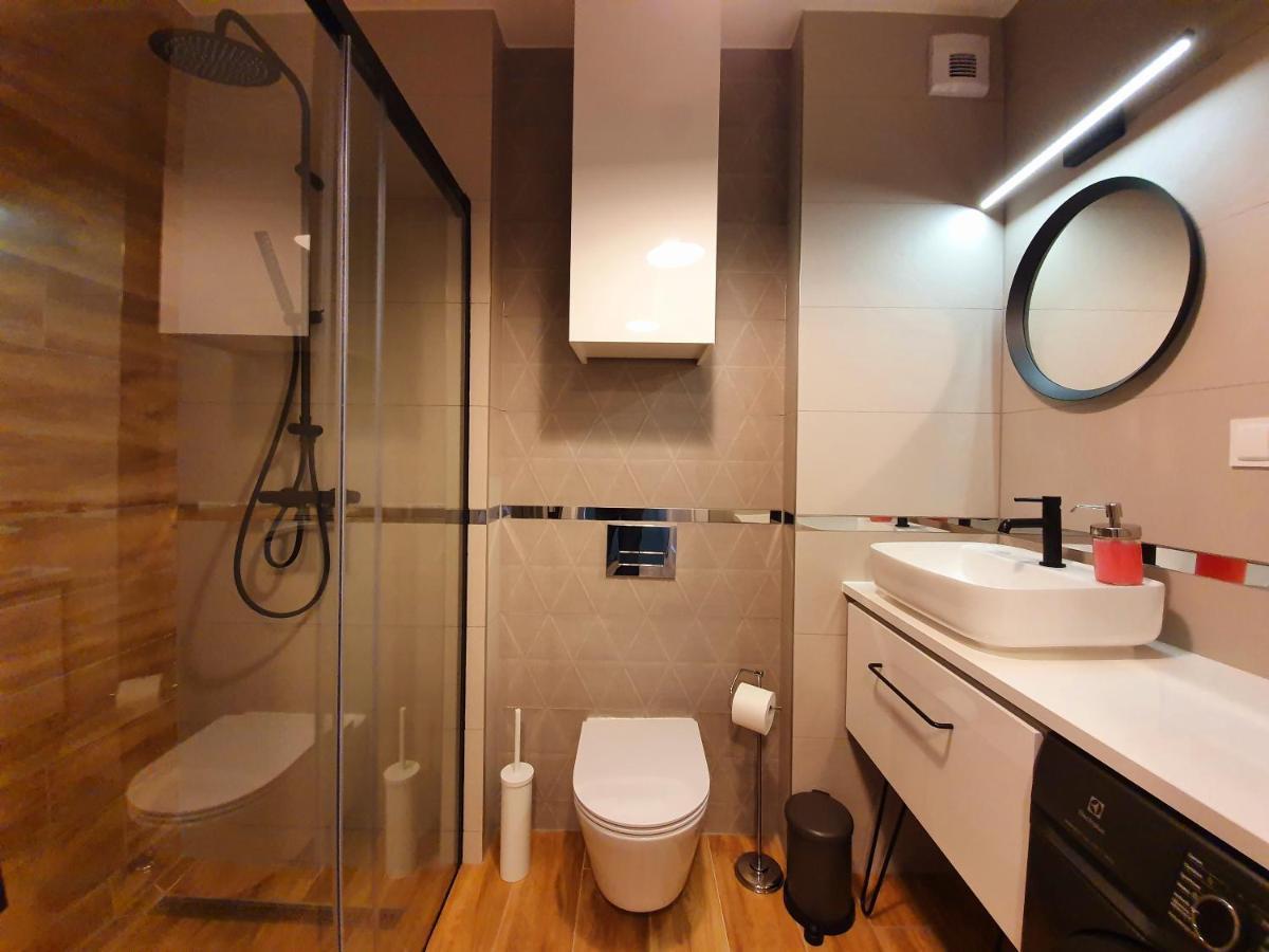 코워브제크 Apartament Lazur - 365Pam 아파트 외부 사진