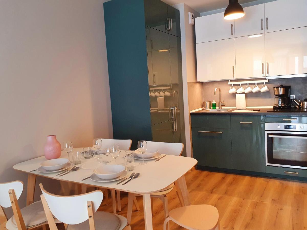 코워브제크 Apartament Lazur - 365Pam 아파트 외부 사진